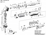 Bosch 0 602 316 085 ---- Hf-Angle Grinder Spare Parts